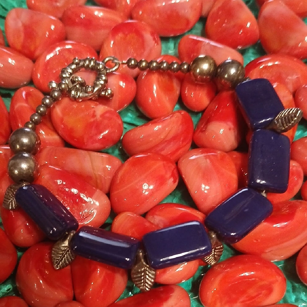 Blue Stone Women's Bracelet